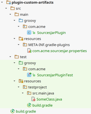 plugin structure