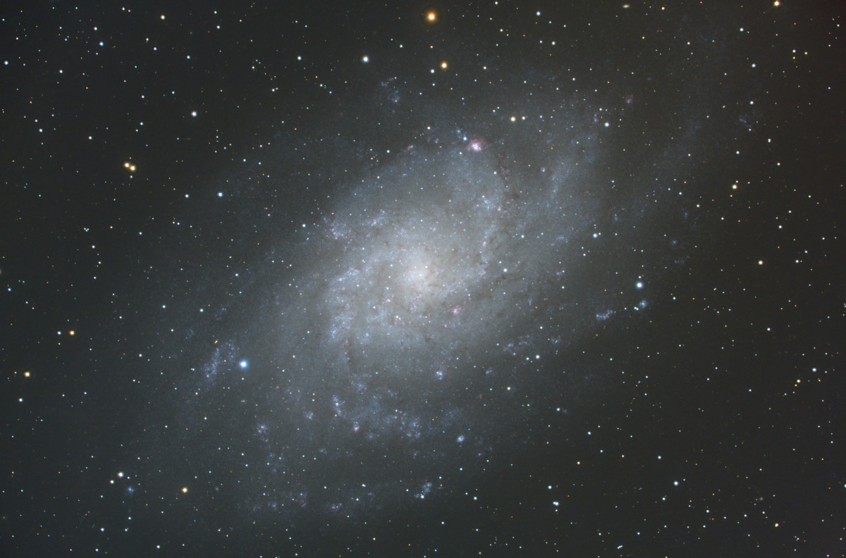 2022 09 20 Triangulum Galaxy M33