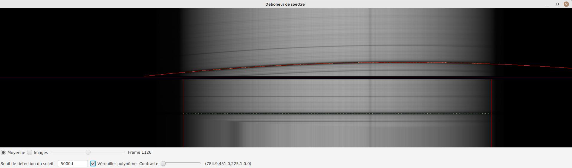 spectral debug 2 fr