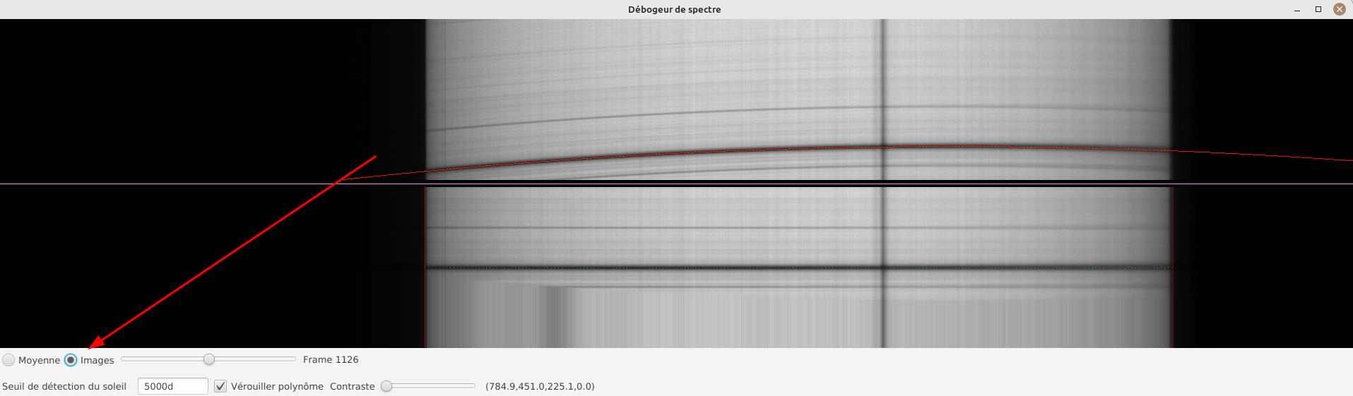 spectral debug 3 fr