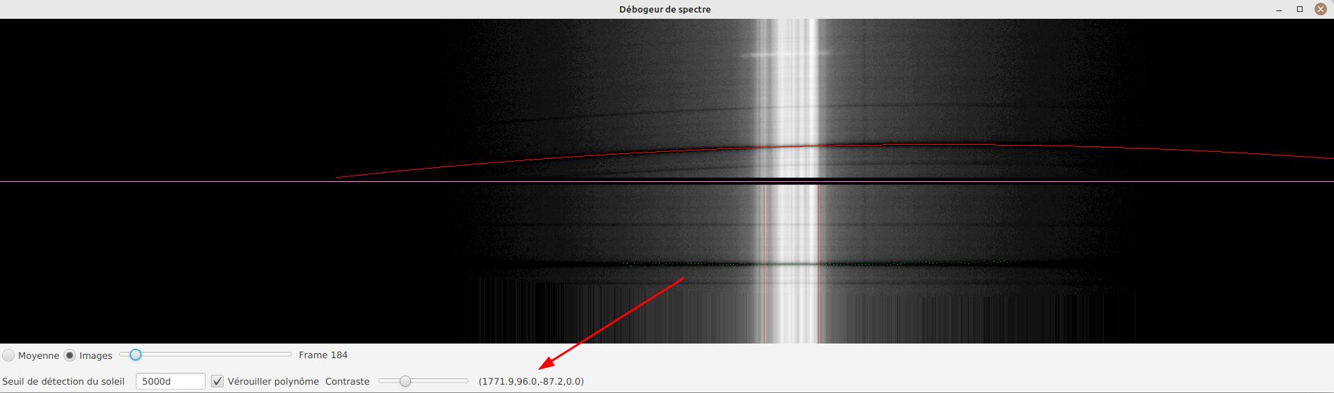 spectral debug 6 fr