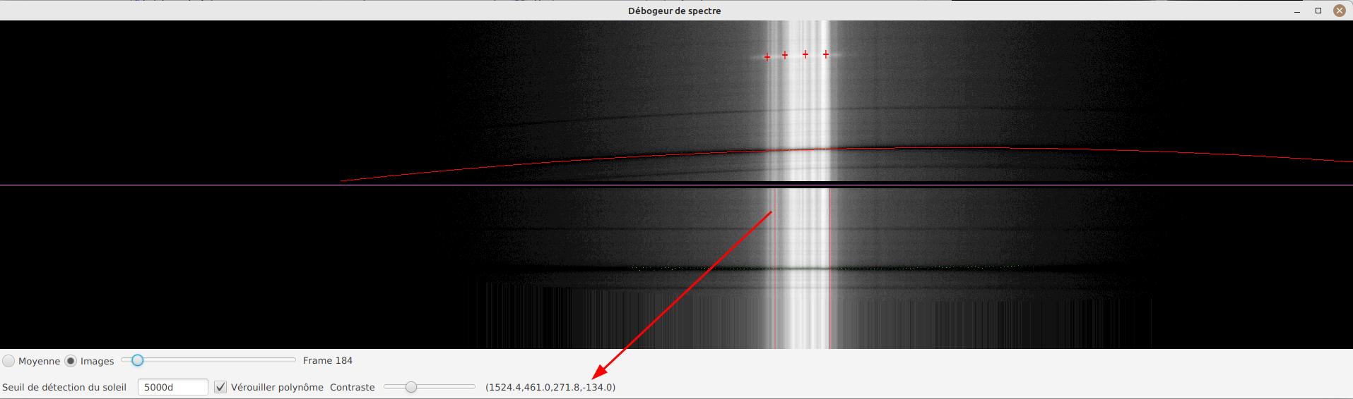 spectral debug 7 fr