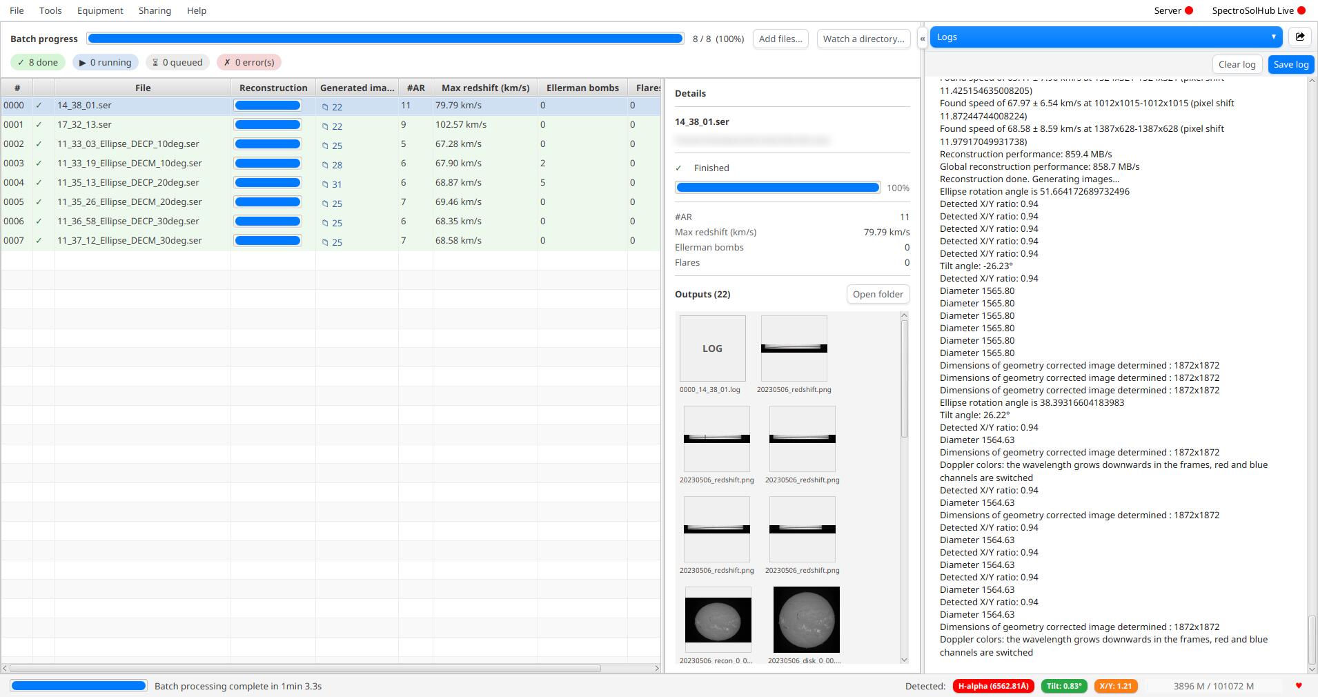batch mode en