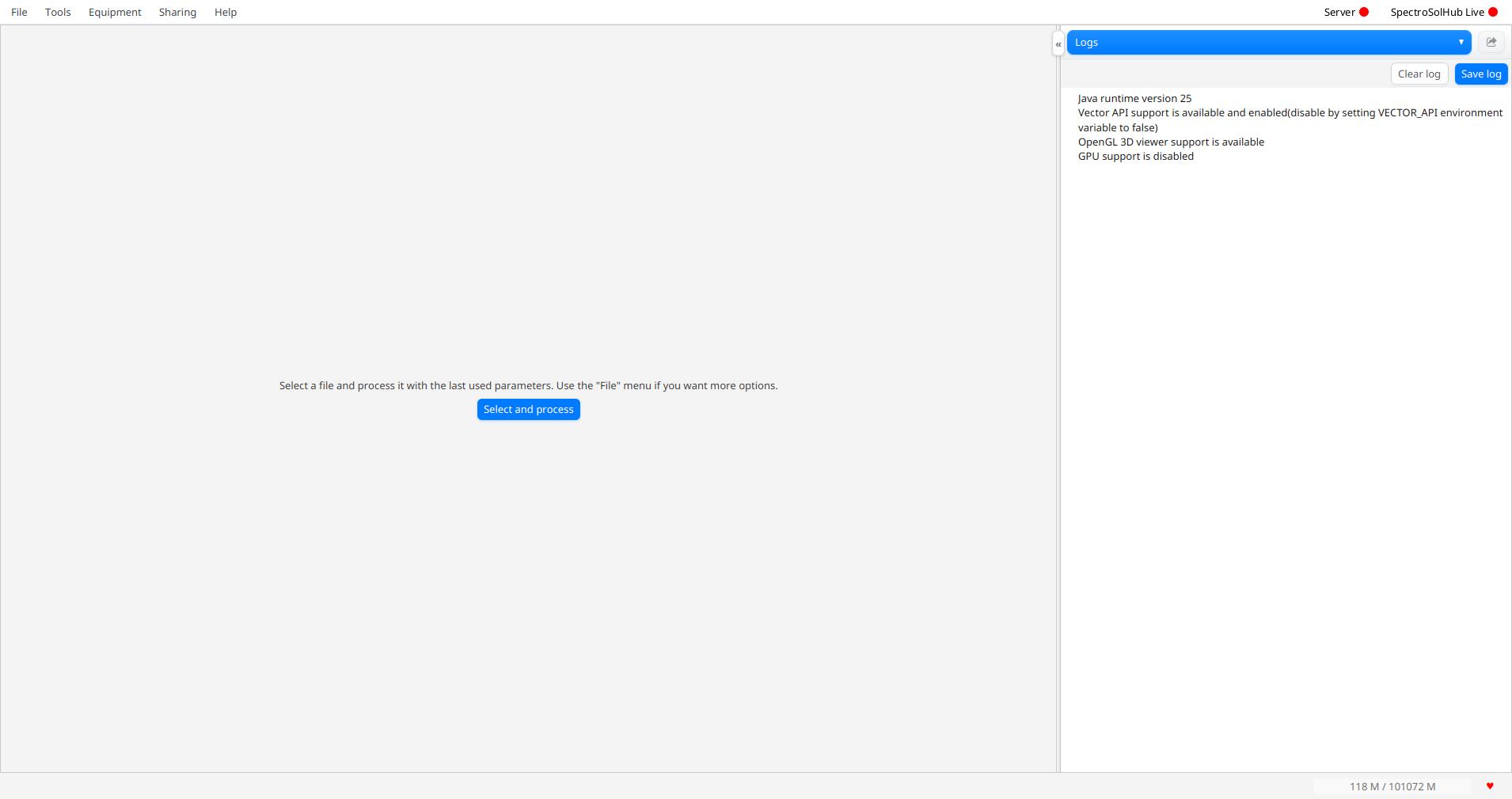 main window en