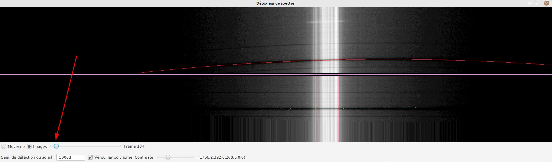 spectral debug 5 fr