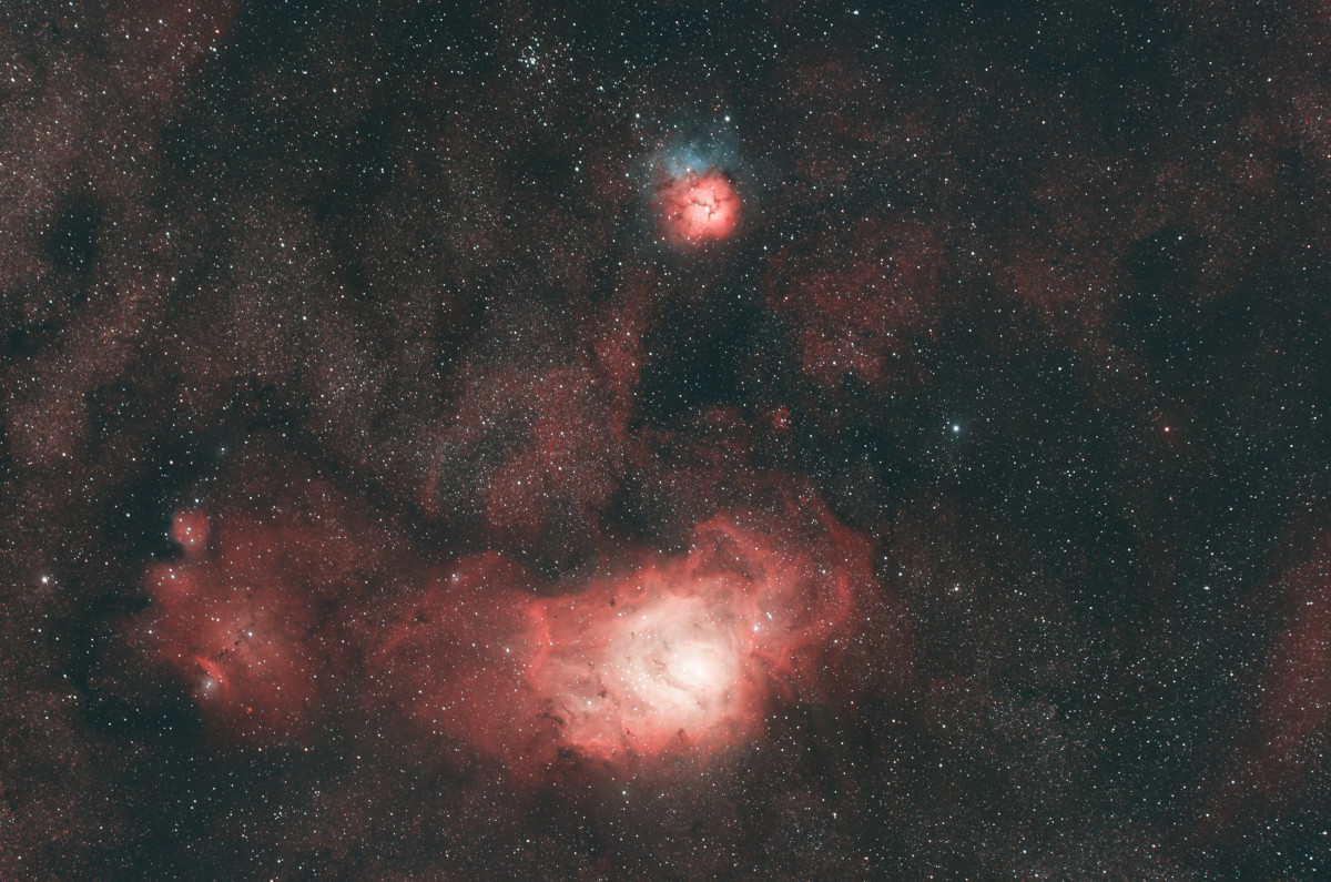 2022 05 30 trifid lagoon nebulas v2