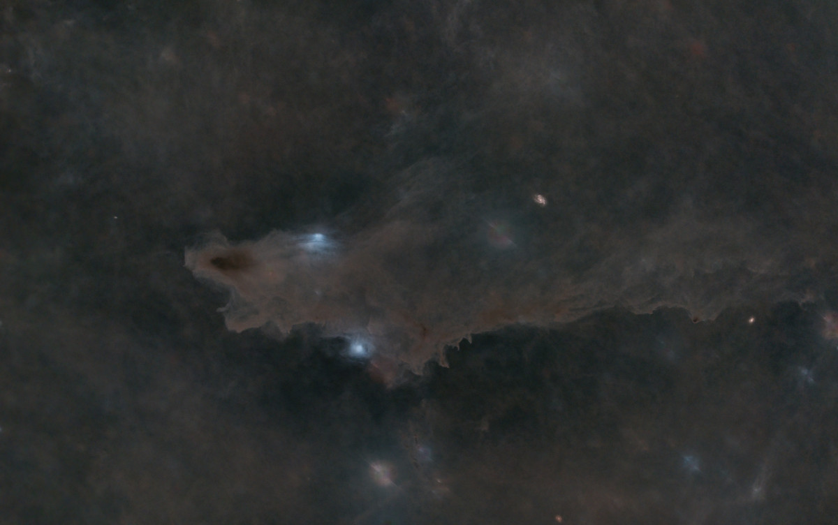 2022 08 01 ldn 1235 shark nebula starless
