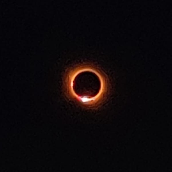 L’éclipse totale de Soleil du 12 août 2026, photographiée depuis la Galice
