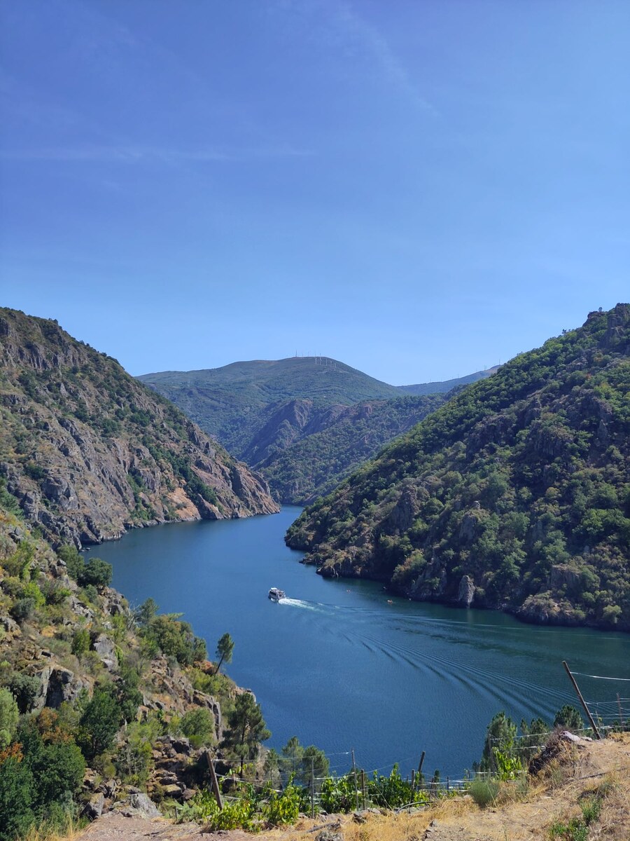 Les gorges du Sil, dans la Ribeira Sacra