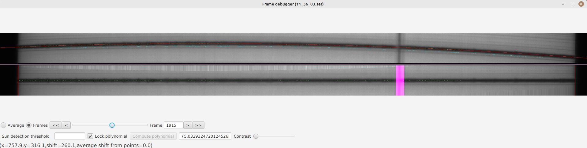 detection debugger