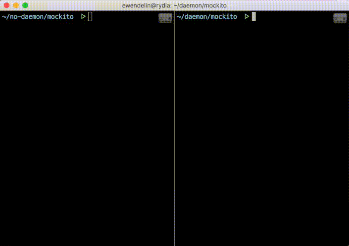 daemon keynote warm